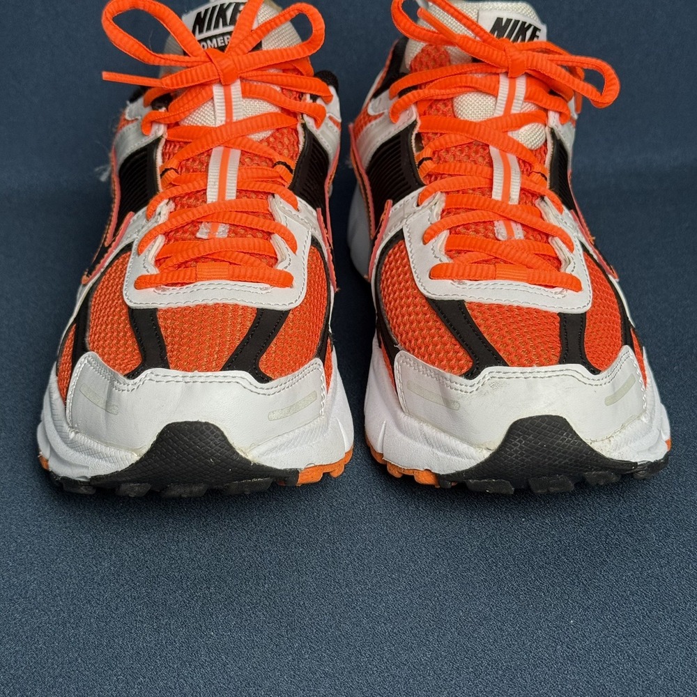 Nike Zoom Vomero 5 GS Orange White Black Running Shoes HF6998-800 Kids 6.5Y - Picture 5 of 9